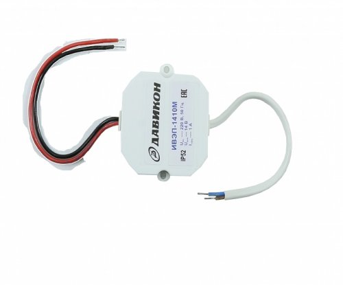 Блок питания для светодиодной ленты Давикон ИВЭП-1410M 14В 1,2A 14Вт IP52 55х47х27мм картинка 